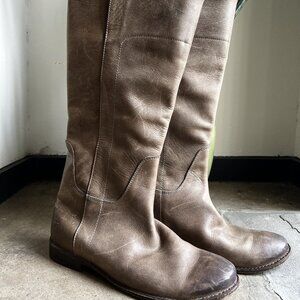 FRYE Leather Riding Boot - Women's 8